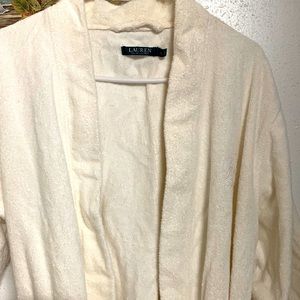 Pre loved bath robe